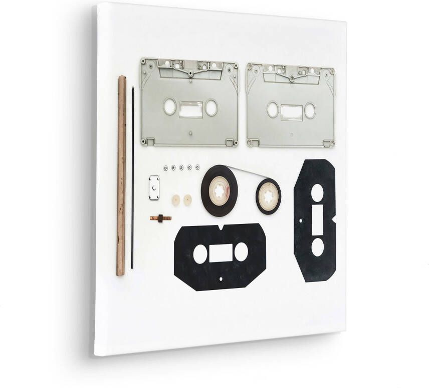 Komar Artprint op linnen Assembly Instructions Cassette 40x40 cm (breedte x hoogte) artprint op spieraam (1 stuk)