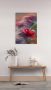 Komar Artprint op linnen Blossom Wave 40x60 cm (breedte x hoogte) artprint op spieraam (1 stuk) - Thumbnail 1