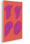 Komar Artprint op linnen Blurry Night 40x60 cm (breedte x hoogte) artprint op spieraam (1 stuk) - Thumbnail 1