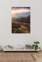 Komar Artprint op linnen Canvas schilderij Cliffs of Famara Afmeting 40 x 60 cm (1 stuk) - Thumbnail 1