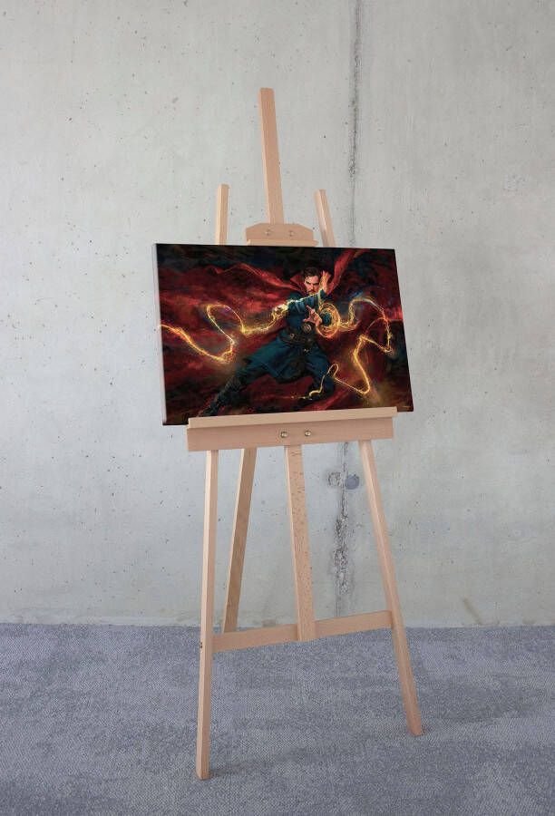 Komar Artprint op linnen Canvas schilderij Doctor Strange Sorcerer Supreme Afmeting 30 x 60 cm (1 stuk)