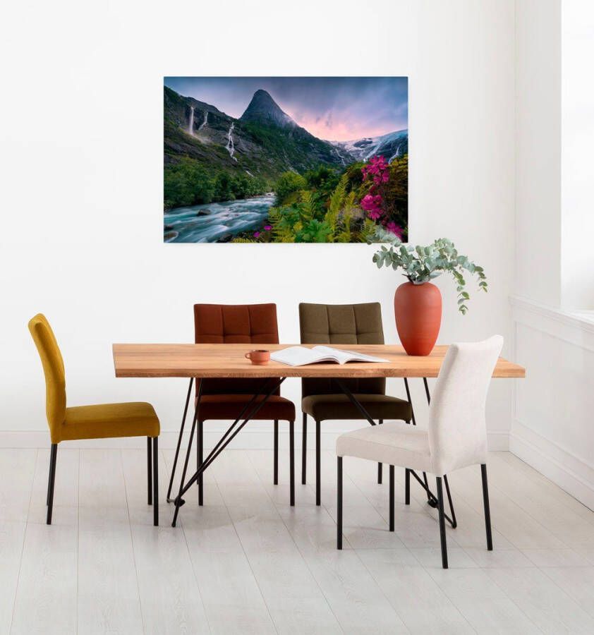 Komar Artprint op linnen Canvas schilderij Scandinavian Paradise Afmeting 90 x 60 cm (1 stuk)