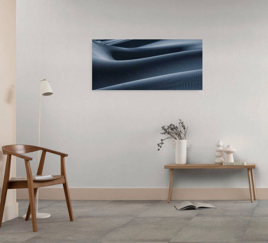 Komar Artprint op linnen Canvas schilderij Shapeshifter Afmeting 90 x 40 cm (1 stuk)