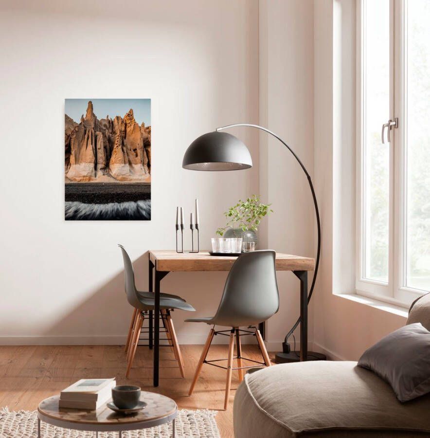 Komar Artprint op linnen Canvas schilderij Stone Towers Afmeting 40 x 60 cm (1 stuk)