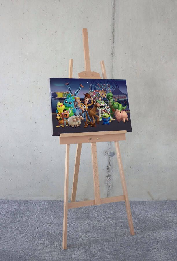 Komar Artprint op linnen Canvas schilderij Toy Story The Greatest Team Afmeting 40 x 60 cm (1 stuk)