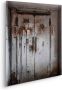 Komar Artprint op linnen Doorface 60x60 cm (breedte x hoogte) artprint op spieraam (1 stuk) - Thumbnail 1