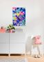 Komar Artprint op linnen Flower Kiss 40x60 cm (breedte x hoogte) artprint op spieraam (1 stuk) - Thumbnail 1