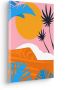 Komar Artprint op linnen Island Hopping 30x40 cm (breedte x hoogte) artprint op spieraam (1 stuk) - Thumbnail 1