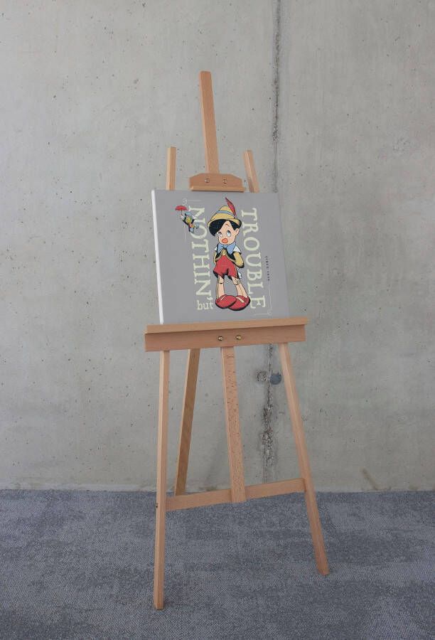 Komar Artprint op linnen Keilrahmenbild Hey Pinocchio Größe 40 x 40 cm (1 stuk)