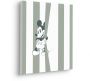 Komar Artprint op linnen Mickey Be Yourself 40x40 cm (breedte x hoogte) artprint op spieraam (1 stuk) - Thumbnail 1
