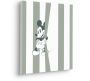 Komar Artprint op linnen Mickey Be Yourself Canvasdoek met echt houten frame (1 stuk) - Thumbnail 1