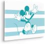 Komar Artprint op linnen Mickey Playful Canvasdoek met echt houten frame (1 stuk) - Thumbnail 1