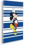 Komar Artprint op linnen Mickey Rockstar 40x60 cm (breedte x hoogte) artprint op spieraam (1 stuk) - Thumbnail 1