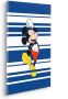 Komar Artprint op linnen Mickey Rockstar Canvasdoek met echt houten frame (1 stuk) - Thumbnail 1