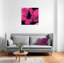 Komar Artprint op linnen Pink Fusion 60x60 cm (breedte x hoogte) artprint op spieraam (1 stuk) - Thumbnail 1