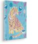 Komar Artprint op linnen Vegan Tiger 30x40 cm (breedte x hoogte) artprint op spieraam (1 stuk) - Thumbnail 1