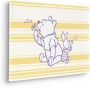 Komar Artprint op linnen Winnie the Pooh Dandelions 40x60 cm (breedte x hoogte) artprint op spieraam (1 stuk) - Thumbnail 1