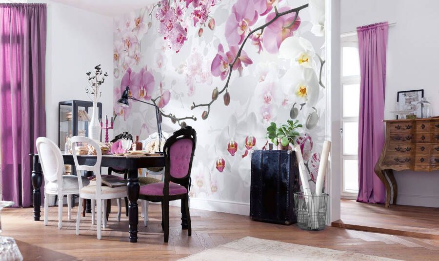Komar Fotobehang Allure 400 x 280 cm (breedte x hoogte) behang vlies woonkamer slaapkamer (1 stuk)