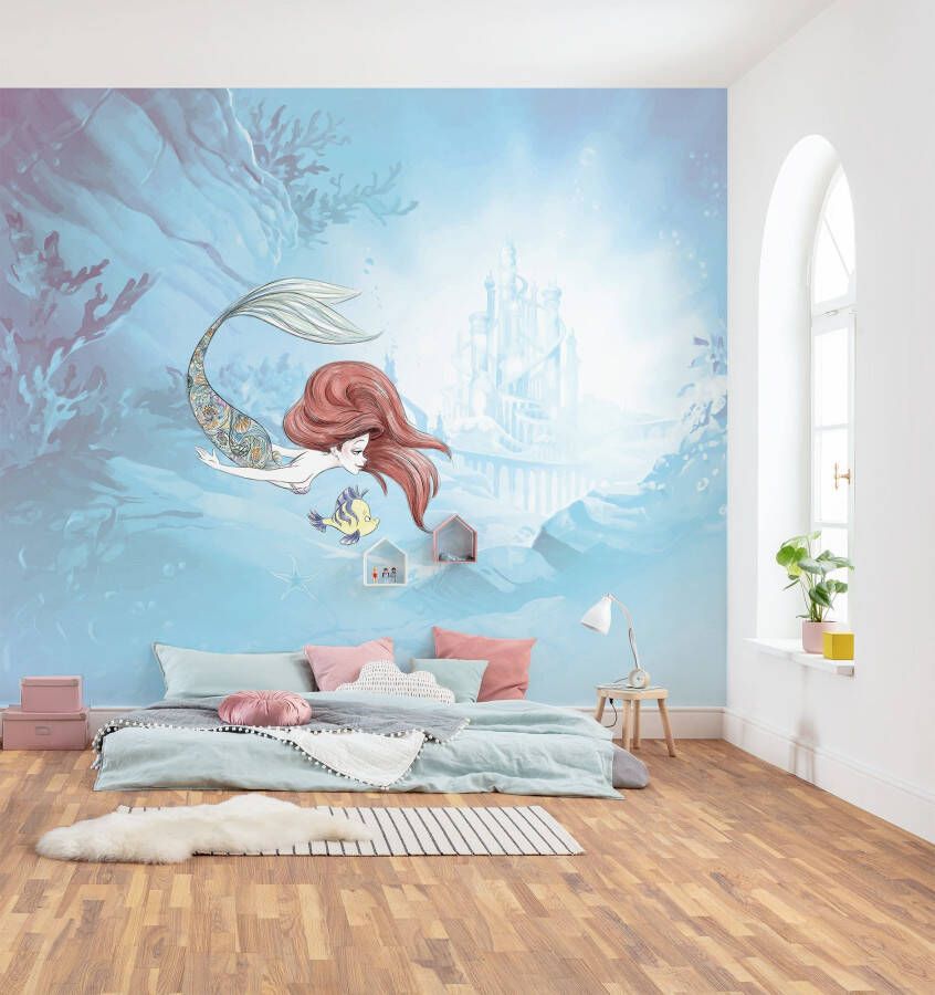Komar Fotobehang Ariel Under the Sea (1 stuk)