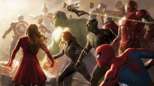 Komar Avengers Final Battle Vlies Fotobehang 500x280cm 10-banen