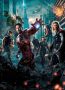 Komar Fotobehang Avengers-Filmposter Afmeting 184 x 254 cm (1 stuk) - Thumbnail 1