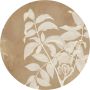 Komar Fotobehang Blooming Branch 125 x 125 cm (breedte x hoogte) rond en zelfklevend (1 stuk) - Thumbnail 1