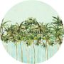 Komar Fotobehang Zelfklevend vlies Coconut Trees Afmeting 125 x 125 cm (1 stuk) - Thumbnail 1