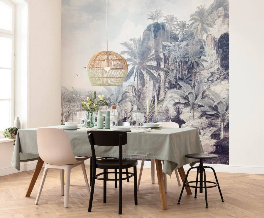 Komar Fotobehang Dreamworld 350 x 250 cm (breedte x hoogte) behang vlies woonkamer slaapkamer (1 stuk)