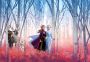 Komar Fotobehang Fototapete Fotobehang Frozen Friends forever x 254 cm (1 stuk) - Thumbnail 1