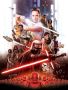 Komar Fotobehang Fototapete Fotobehang STAR WARS EP9 Movie Poster Rey x 254 cm (1 stuk) - Thumbnail 1