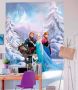 Komar Fotobehang Frozen Winterland 184x254 cm blauw - Thumbnail 2