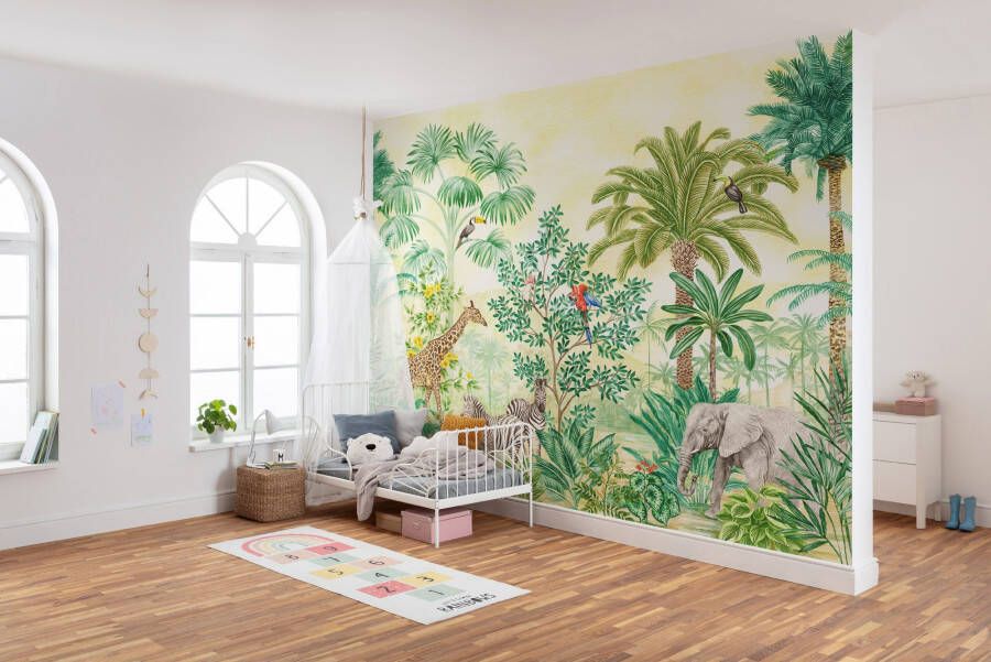 Komar Fotobehang Jungle Adventure 38 mm dikte diepte 60 cm (1 stuk)