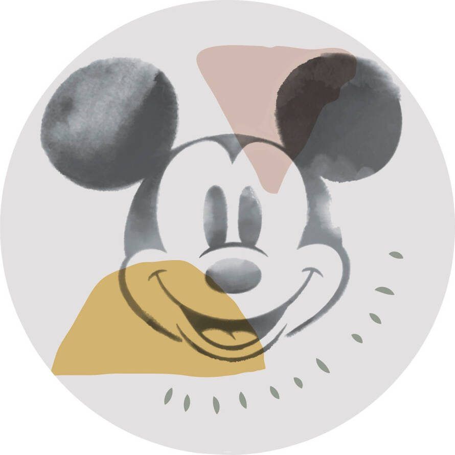 Komar Fotobehang Zelfklevend vlies Mickey Abstract Afmeting 125 x 125 cm