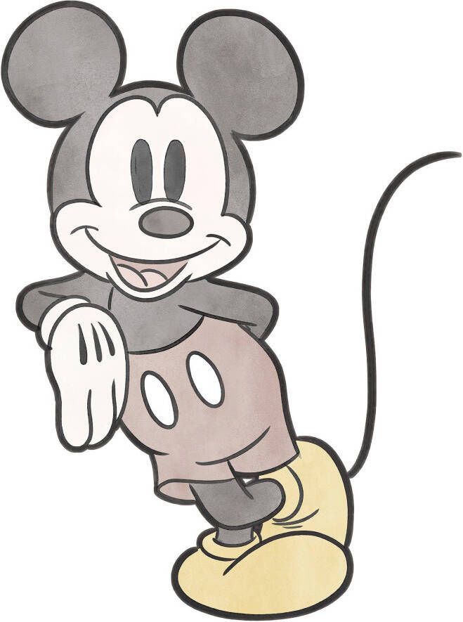 Komar Fotobehang Zelfklevend vlies Mickey Essential Afmeting 100 x 127 cm