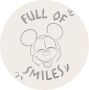 Komar Fotobehang Mickey Mouse Joke 125 x 125 cm (breedte x hoogte) rond en zelfklevend (1 stuk) - Thumbnail 1