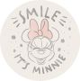 Komar Fotobehang Minnie Chubby Cheeks 125 x 125 cm (breedte x hoogte) rond en zelfklevend (1 stuk) - Thumbnail 1