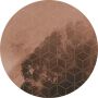 Komar Fotobehang Zelfklevend vlies New Morning Afmeting 125 x 125 cm (1 stuk) - Thumbnail 1