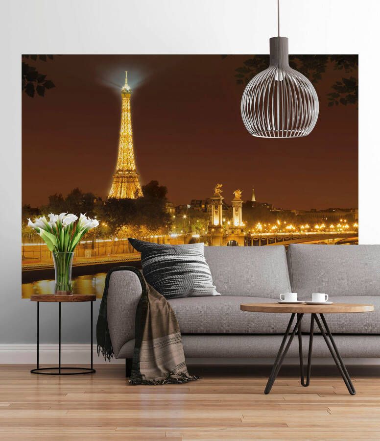 Komar Fotobehang Nuit d'Or grootte 254 x 184 cm (1 stuk)