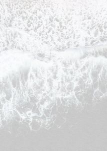 Komar Ocean Surface Vlies Fotobehang 200x280cm 2-banen