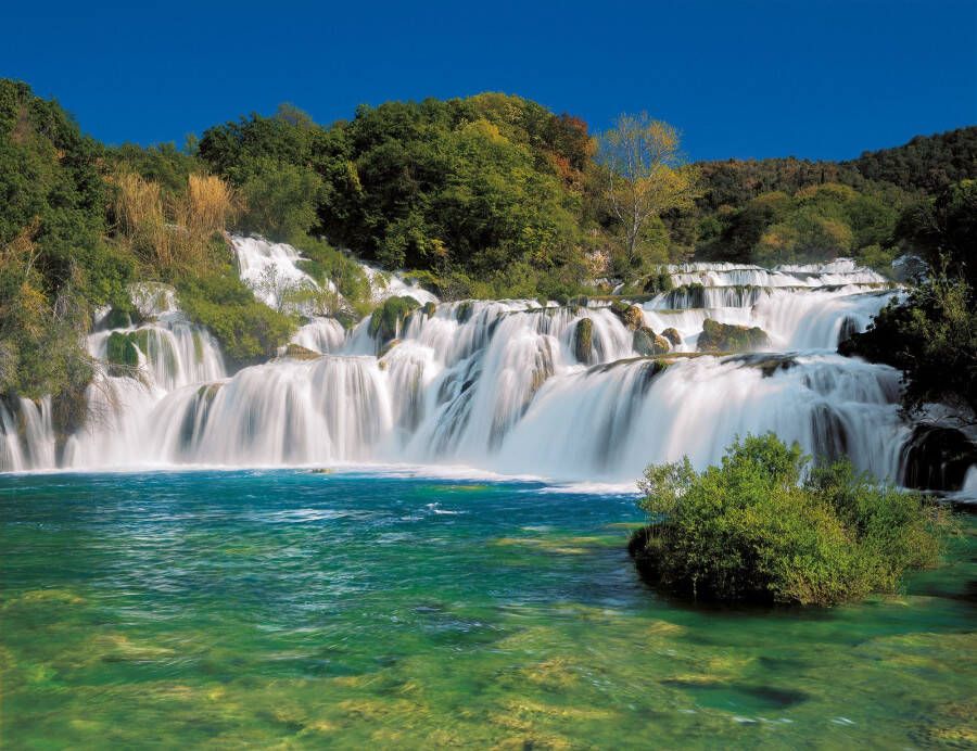 Komar Krka Falls Vlies Fotobehang 368x254cm 8-Delen - Foto 2