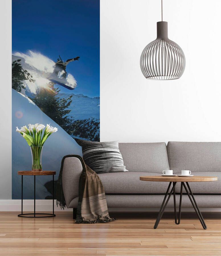 Komar Fotobehang Slopestyle grootte 92 x 220 cm (1 stuk)