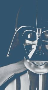Komar Star Wars Classic Icons Vader Vlies Fotobehang 150x250cm 3-banen