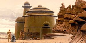 Komar Star Wars Classic Rmq Jabbas Palace Vlies Fotobehang 500x250cm 10-banen