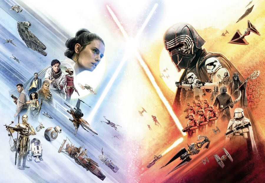 Komar Fotobehang Star Wars EP9 film poster wide (1 stuk)