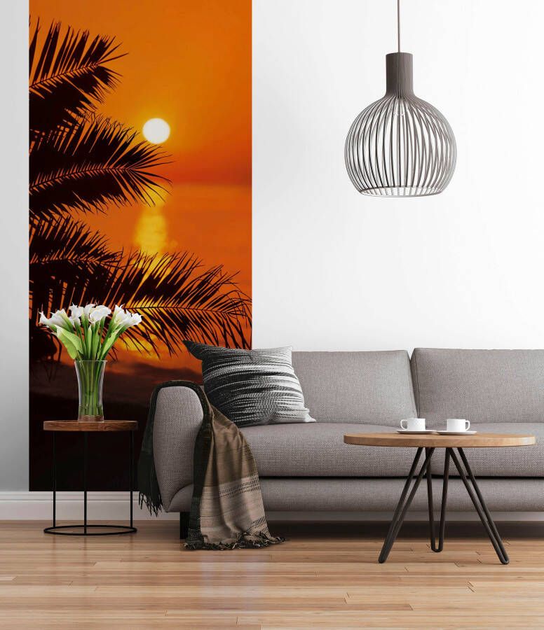 Komar Fotobehang Sunset grootte 97 x 220 cm (1 stuk)