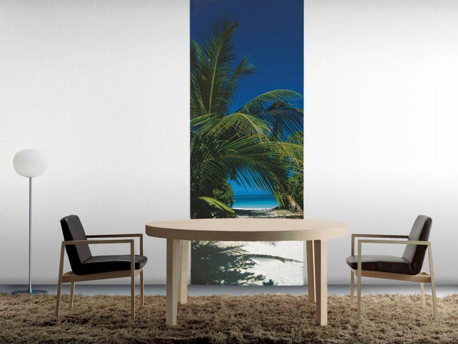 Komar Fotobehang To the Beach grootte 97 x 220 cm (1 stuk)