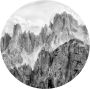 Komar Fotobehang Torres 125 x 125 cm (breedte x hoogte) rond en zelfklevend (1 stuk) - Thumbnail 1