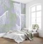 Komar Fotobehang vlies fotobehang Crazy Willow x 250 cm (set) - Thumbnail 1