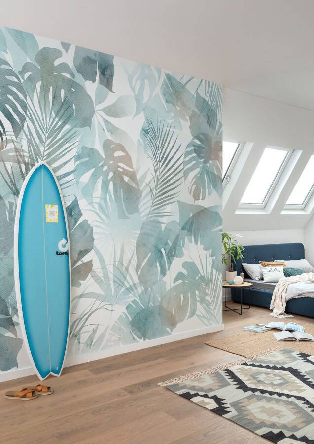 Komar Fotobehang vlies fotobehang Frootloops Jungle x 250 cm (set)