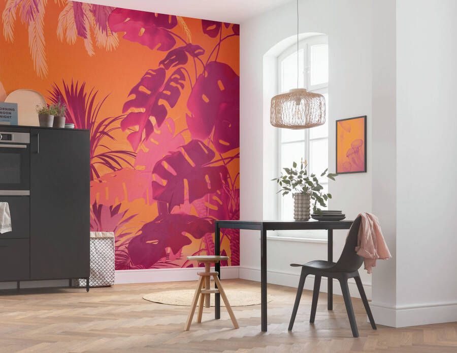 Komar Fotobehang vlies fotobehang Funky Jungle x 250 cm (set)